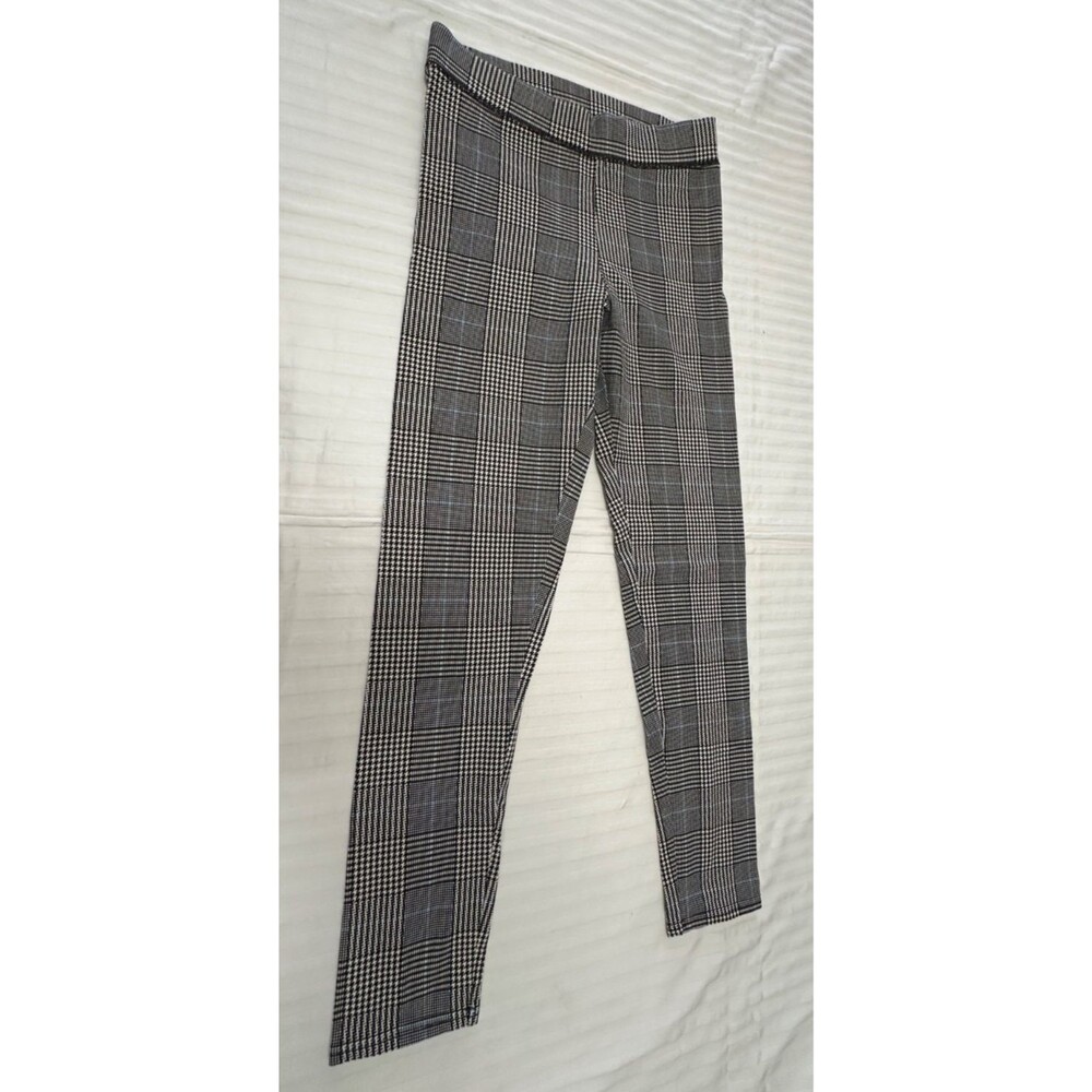 AMERICAN EAGLE PULL ON PLAID WOMENS PANTS SIZE S